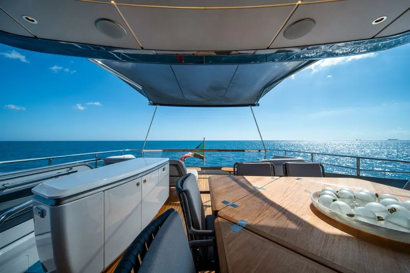 Slide: The Image of Princess 80 -Maravi  Flybridge 2025 Princess X80 Flybridge - Meravi - 5922692