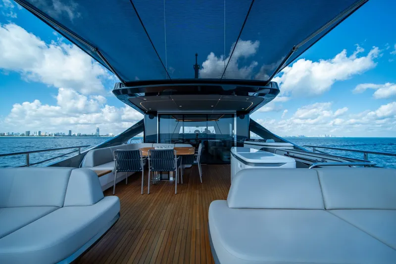 Slide: The Image of Princess 80 -Maravi  Flybridge 2025 Princess X80 Flybridge - Meravi - 5922693