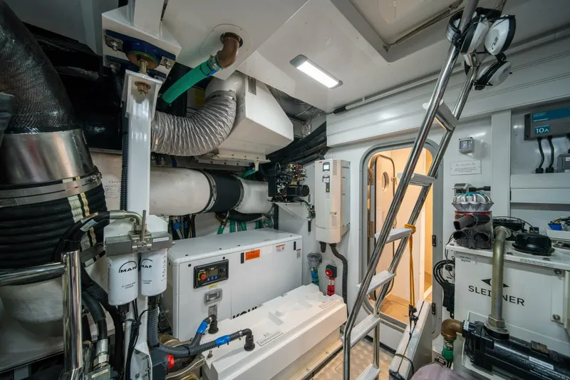 Slide: The Image of Princess 80 -Maravi Engine Room - 5922858