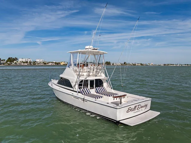 Slide: The Image of Bertram 35 Flybridge 2017 - 65