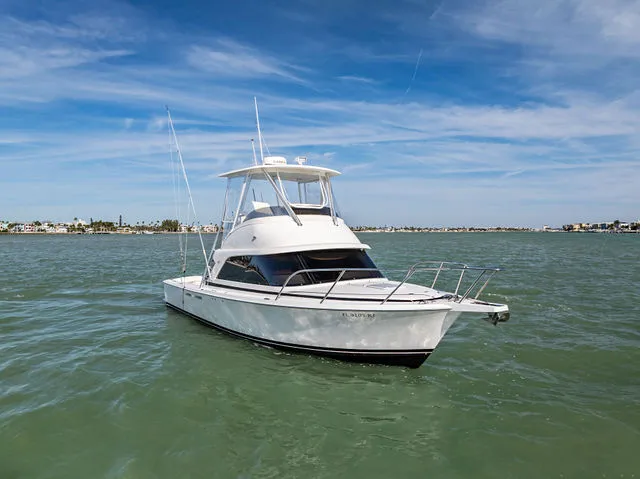 Slide: The Image of Bertram 35 Flybridge 2017 - 70
