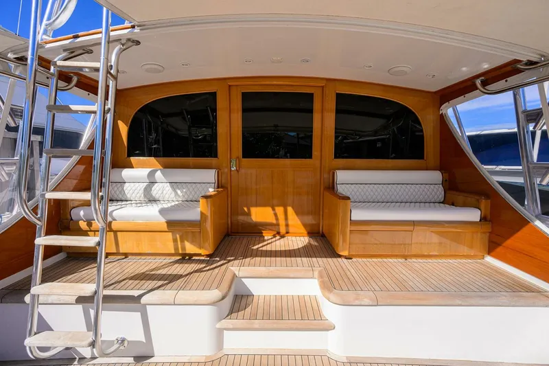 Slide: The Image of Merritt Yachts 60 1987 - 5922026