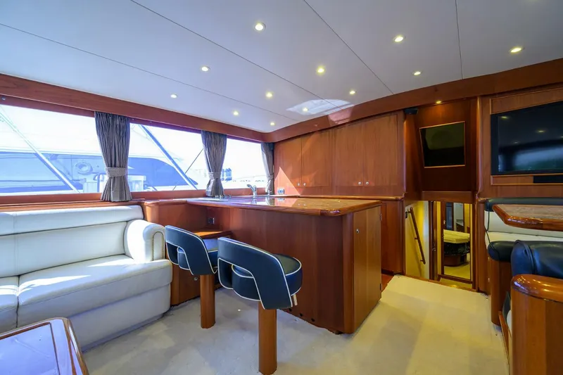 Slide: The Image of Merritt Yachts 60 1987 - 5922035