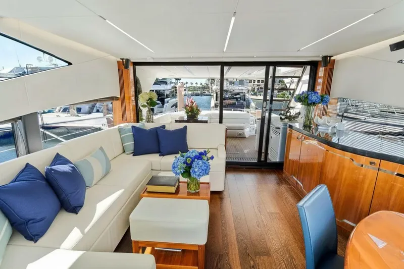 Slide: The Image of Sunseeker 68 Sport Yacht 2017 - 5922701