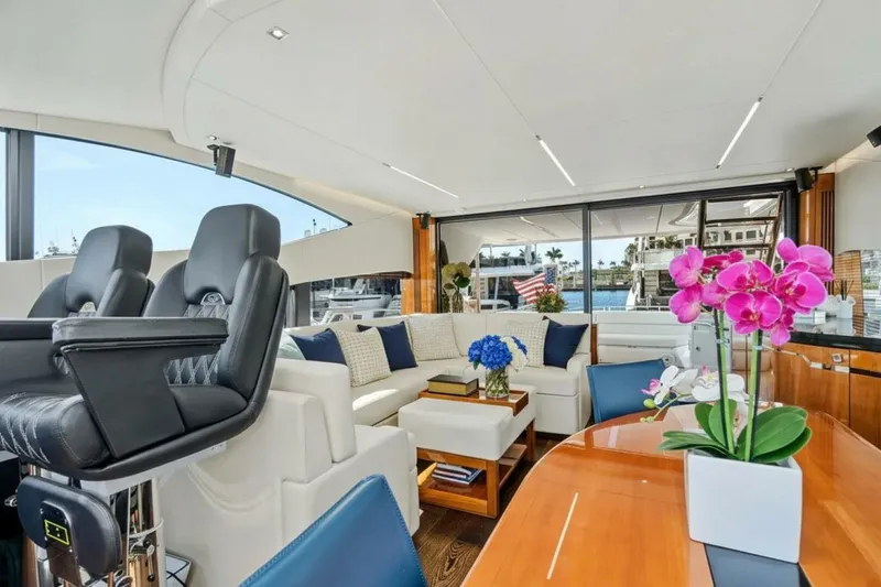 Slide: The Image of Sunseeker 68 Sport Yacht 2017 - 5922705