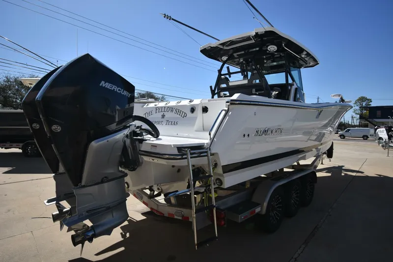 Slide: The Image of 2021 Blackfin 332  - 5922874