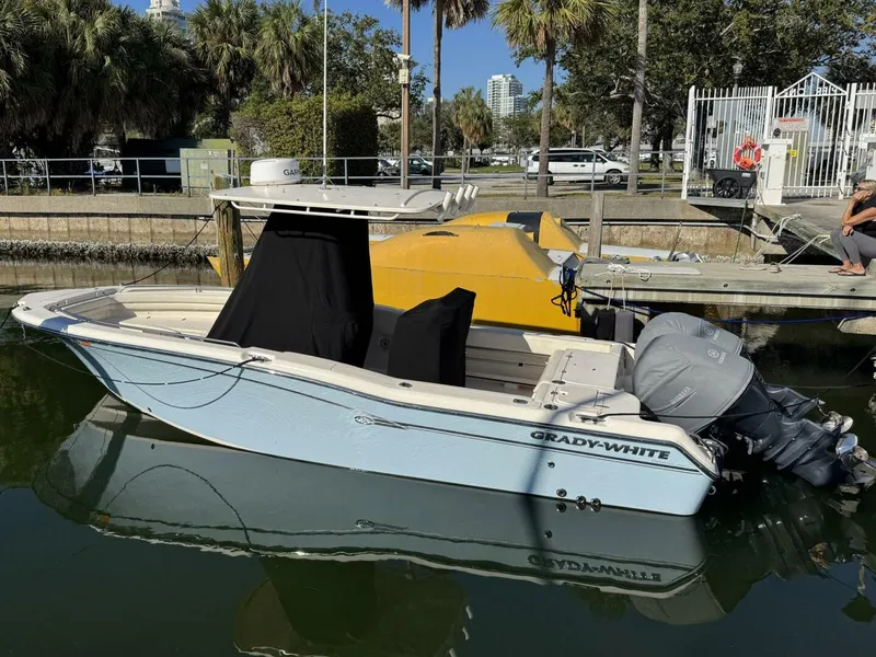 Slide: The Image of Grady-White Fisherman 257 2017 - 5923089