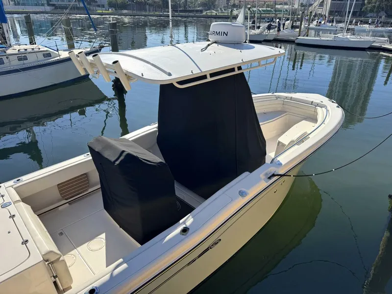 Slide: The Image of Grady-White Fisherman 257 2017 - 5923090