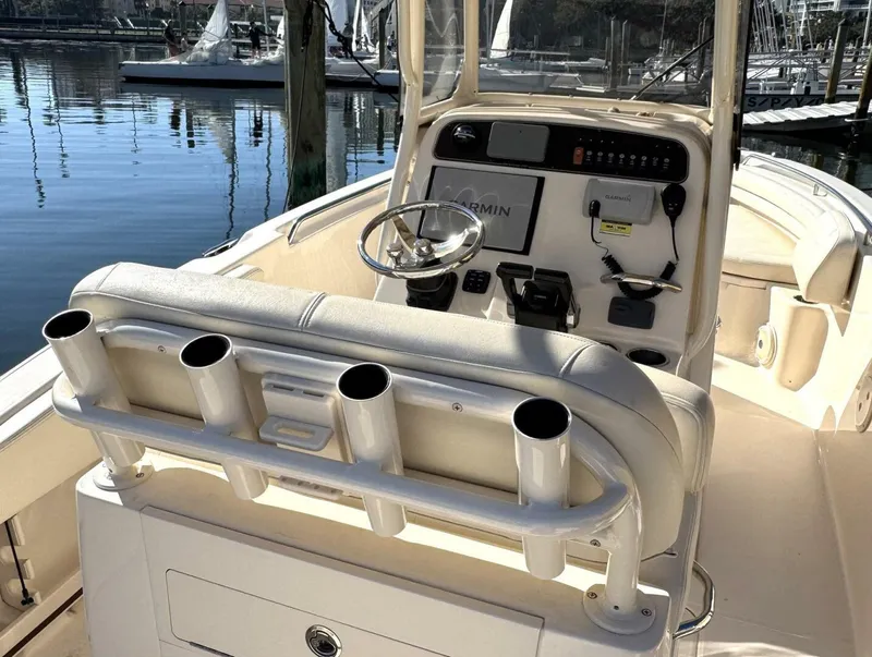 Slide: The Image of Grady-White Fisherman 257 2017 - 5923096