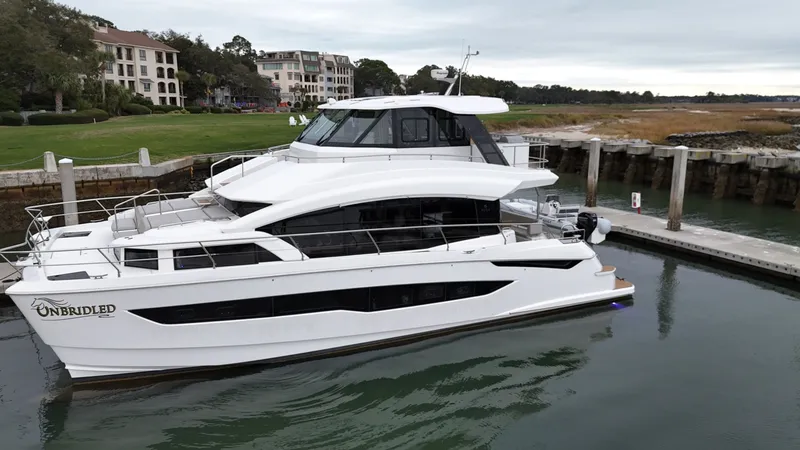 The Image of Aquila 54 Yacht 2024 - 1