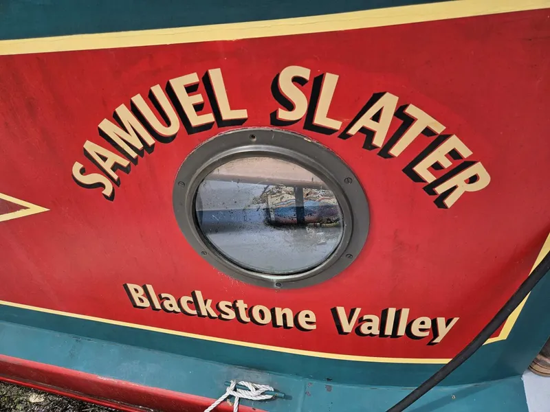 Slide: The Image of Other Canal Boat 1999 - 5923752