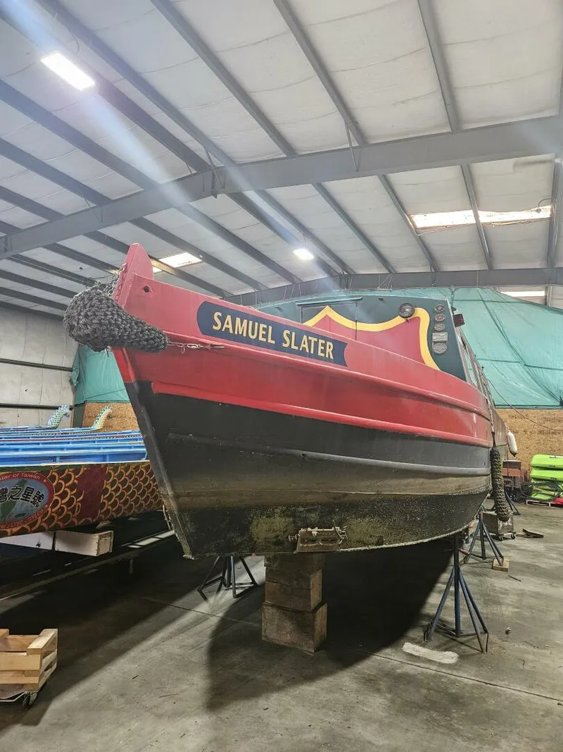 Slide: The Image of Other Canal Boat 1999 - 5979952