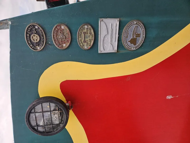 Slide: The Image of Other Canal Boat 1999 - 5923755