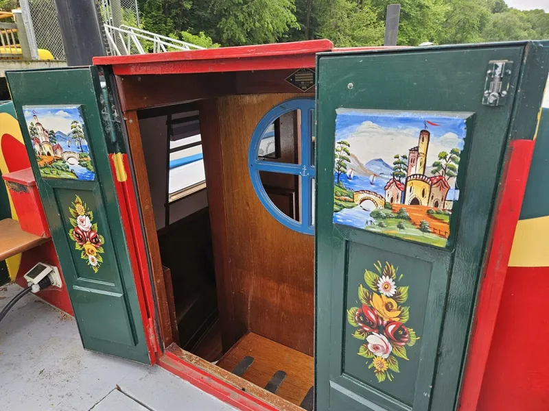 Slide: The Image of Other Canal Boat 1999 - 5923756