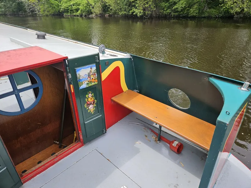 Slide: The Image of Other Canal Boat 1999 - 5923757