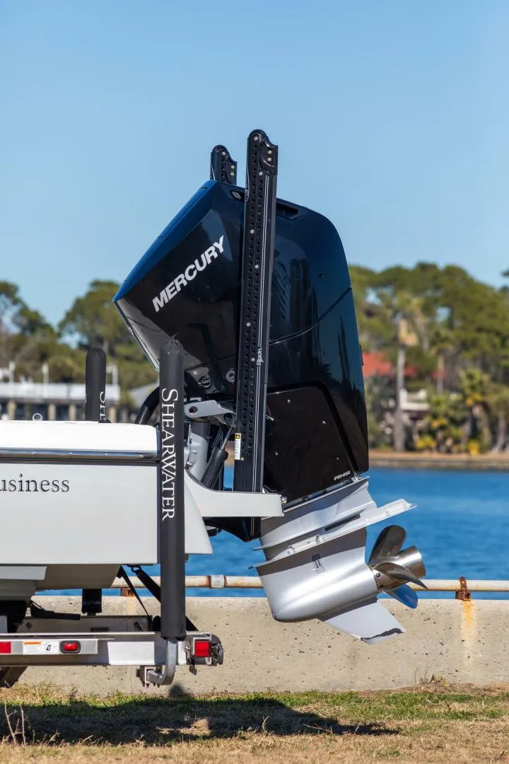 Slide: The Image of Shearwater 260 SS Carolina Mercury 400 V10 Verado - 5924279