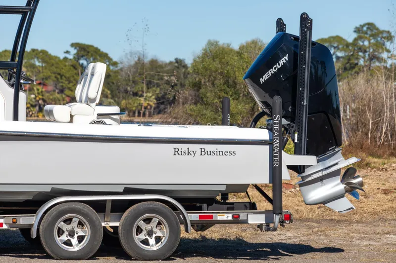 Slide: The Image of Shearwater 260 SS Carolina Profile - 5923931