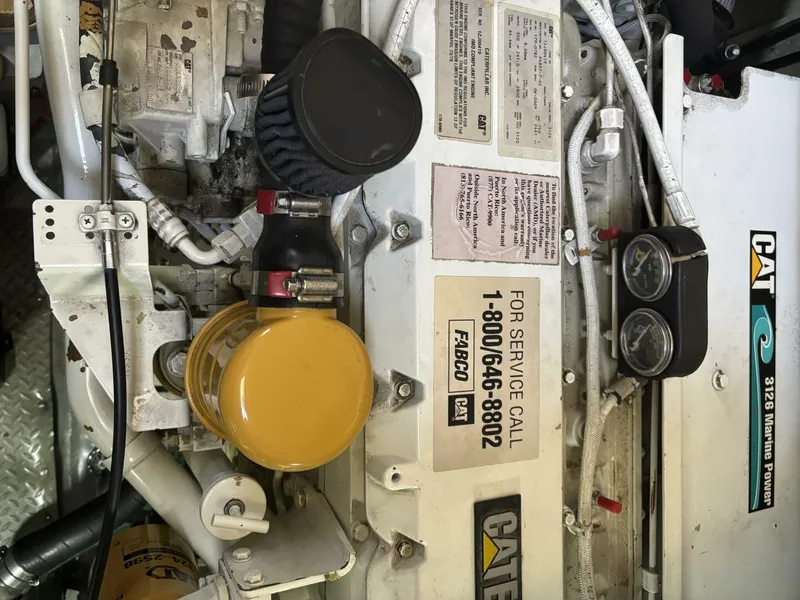 Slide: The Image of Sea Ray 420 Aft Cabin 2000 - 5965108