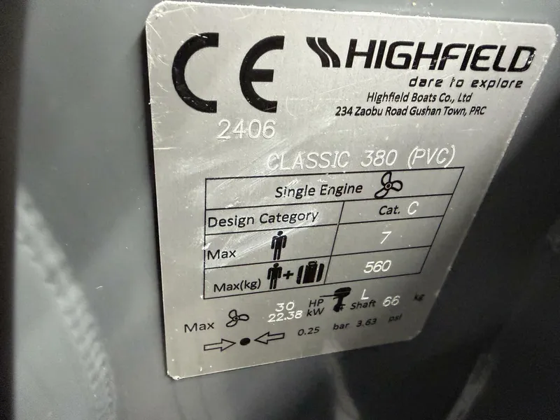 Slide: The Image of Highfield Classic 380 2026 - 5923835