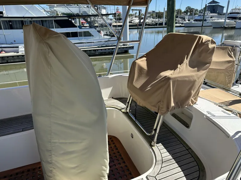 Slide: The Image of 1996 Hylas 46 - Seat Helm & Helm Seat - 5928690