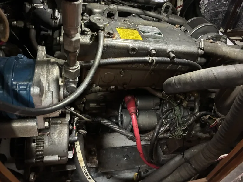 Slide: The Image of 1996 Hylas 46 - Engine - 6025568