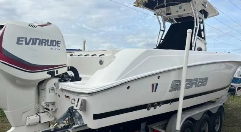 Slide: The Image of Center Console Scarab 2013 - 5924881