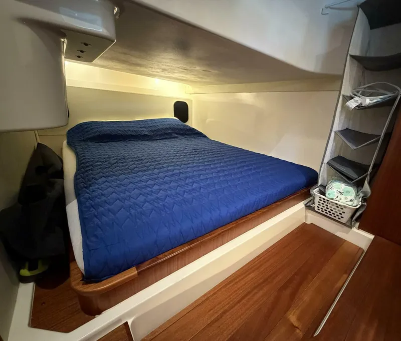Slide: The Image of 2014 Pursuit F350 - Stateroom - 5925444