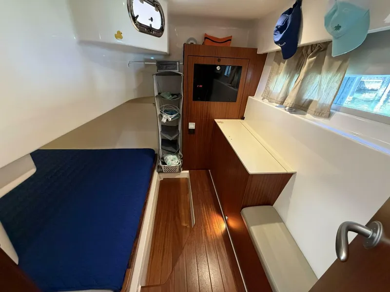 Slide: The Image of 2014 Pursuit F350 - Stateroom - 5925507