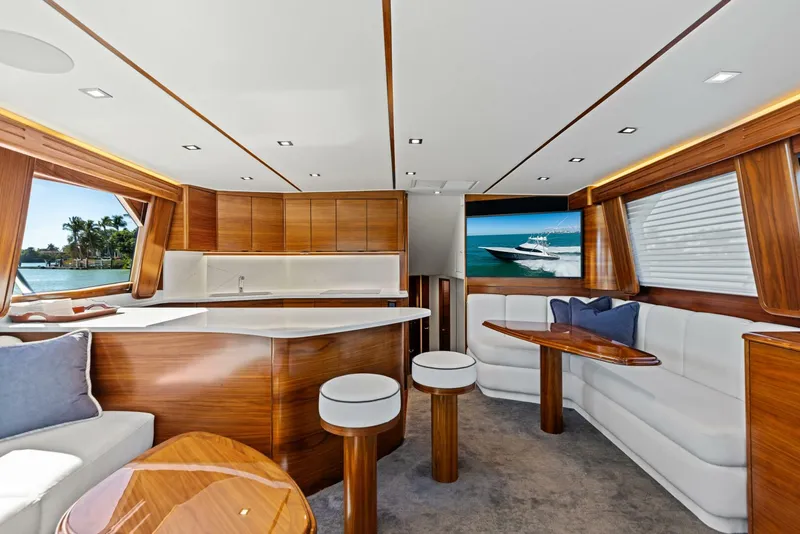 Slide: The Image of 2023 Viking 54 Convertible OLDE FLORIDIAN Salon - 5950574