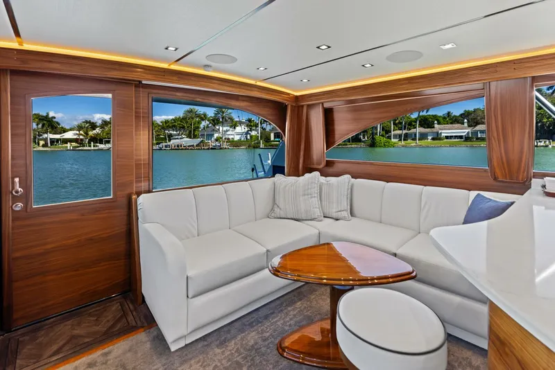 Slide: The Image of 2023 Viking 54 Convertible OLDE FLORIDIAN Salon - 5950569