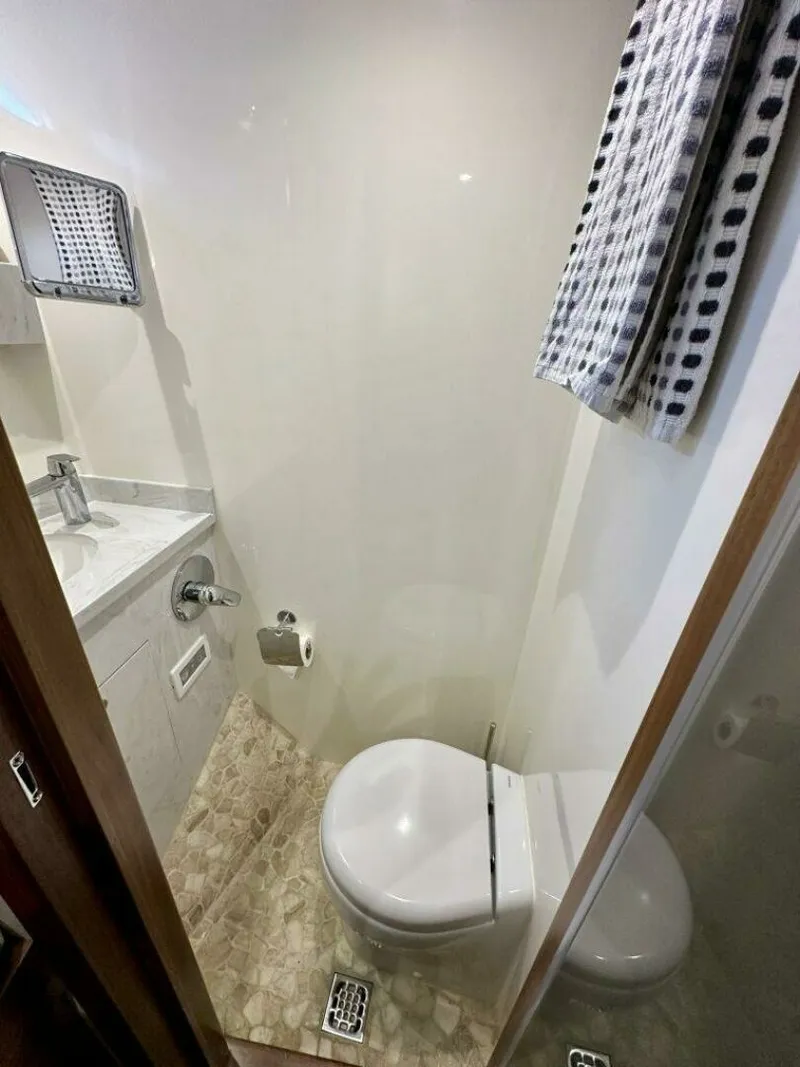 Slide: The Image of Outer Reef 62 SOUTH  PAWS - Guest Cabin Ensuite Head 2023 Outer Reef Trident 620 EVO
SOUTH PAWS - 7651728