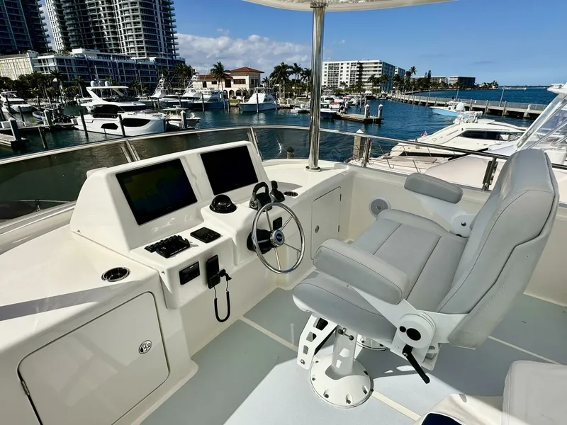 Slide: The Image of Outer Reef 62 SOUTH  PAWS - Flybridge Helm 2023 Outer Reef Trident 620 EVO
SOUTH PAWS - 7651676
