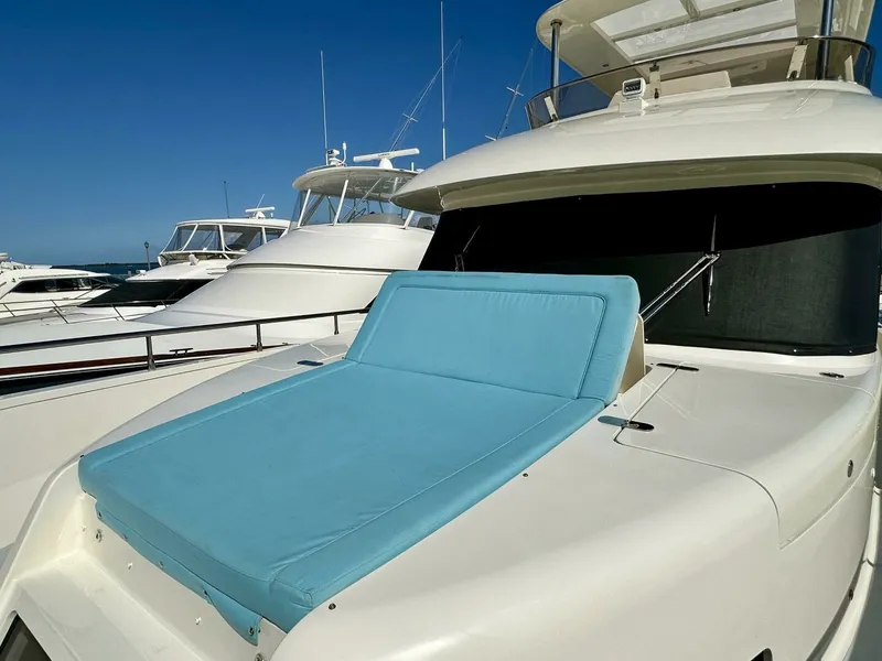 Slide: The Image of Outer Reef 62 SOUTH  PAWS - Exterior Bow SunPads 2023 Outer Reef Trident 620 EVO
SOUTH PAWS - 7651667