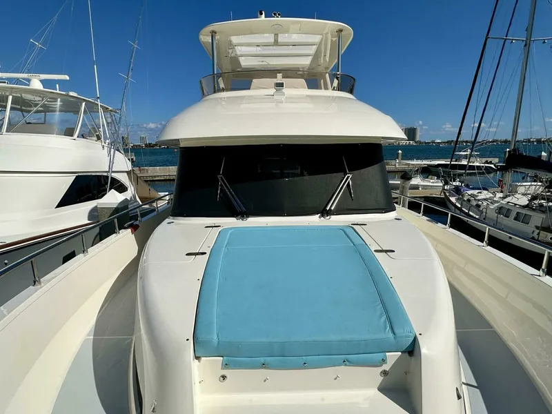 Slide: The Image of Outer Reef 62 SOUTH  PAWS - Exterior Bow SunPads 2023 Outer Reef Trident 620 EVO
SOUTH PAWS - 7651665