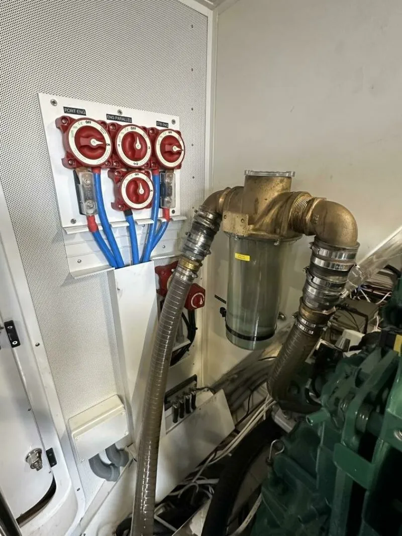 Slide: The Image of Outer Reef 62 SOUTH  PAWS - Engine Room 2023 Outer Reef Trident 620 EVO
SOUTH PAWS - 7651736
