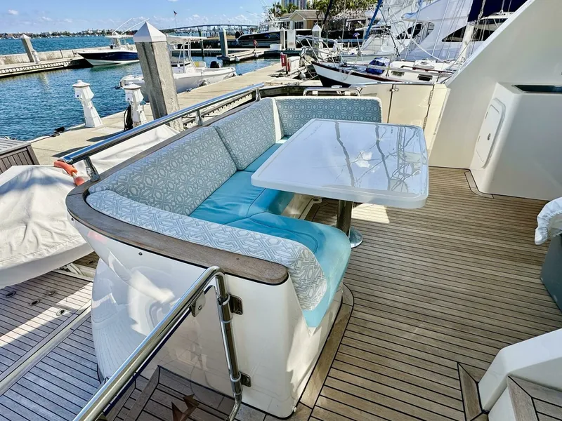 Slide: The Image of Outer Reef 62 SOUTH  PAWS  - Main Deck Aft 2023 Outer Reef Trident 620 EVO
SOUTH PAWS - 7651669
