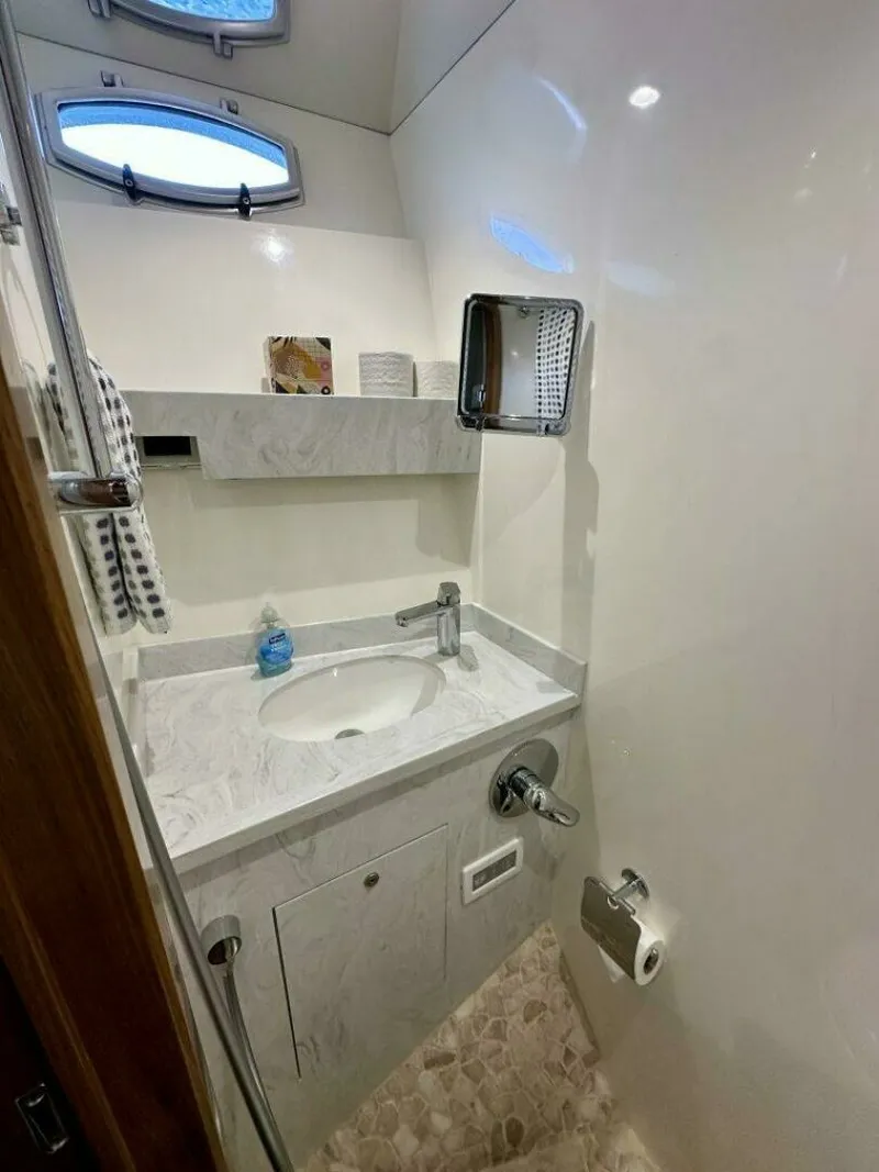 Slide: The Image of Outer Reef 62 SOUTH  PAWS - Guest Cabin Ensuite Head 2023 Outer Reef Trident 620 EVO
SOUTH PAWS - 7651727