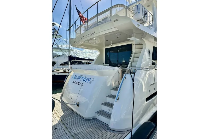 Slide: The Image of Outer Reef 62 SOUTH  PAWS  - Exterior 2023 Outer Reef Trident 620 EVO
SOUTH PAWS - 7651740