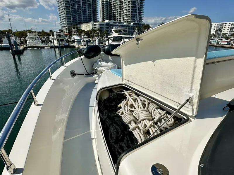Slide: The Image of Outer Reef 62 SOUTH  PAWS - Exterior Bow Storage 2023 Outer Reef Trident 620 EVO
SOUTH PAWS - 7651662