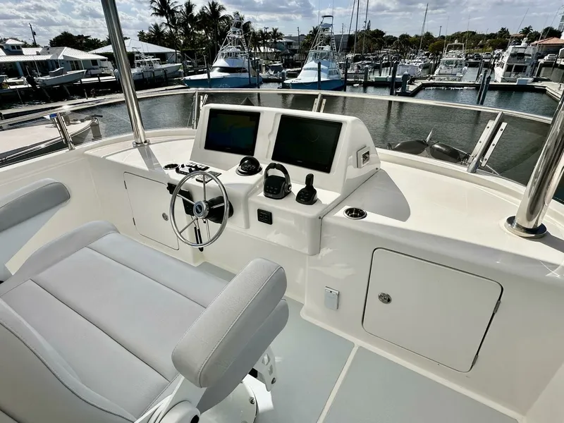 Slide: The Image of Outer Reef 62 SOUTH  PAWS - Flybridge Helm 2023 Outer Reef Trident 620 EVO
SOUTH PAWS - 7651677