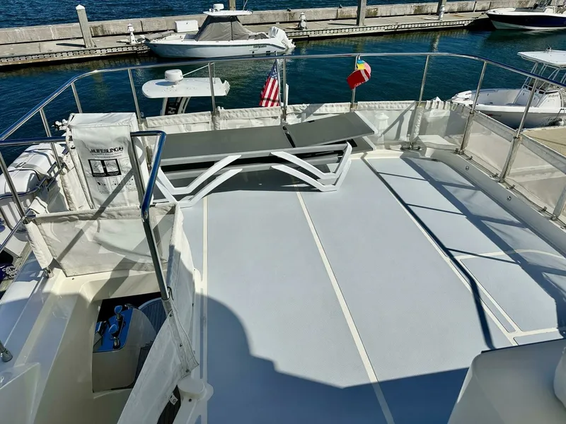 Slide: The Image of Outer Reef 62 SOUTH  PAWS - Flybridge 2023 Outer Reef Trident 620 EVO
SOUTH PAWS - 7651743