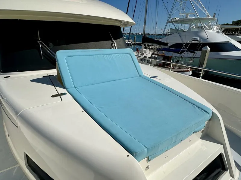 Slide: The Image of Outer Reef 62 SOUTH  PAWS - Exterior Bow SunPads 2023 Outer Reef Trident 620 EVO
SOUTH PAWS - 5939883