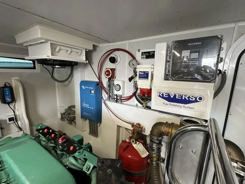 Slide: The Image of Outer Reef 62 SOUTH  PAWS - Engine Room  2023 Outer Reef Trident 620 EVO
SOUTH PAWS - 5926368