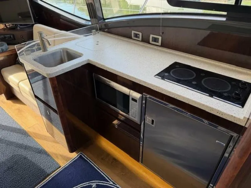 Slide: The Image of 2016 Sea Ray 40 Sundancer - Galley - 5926358