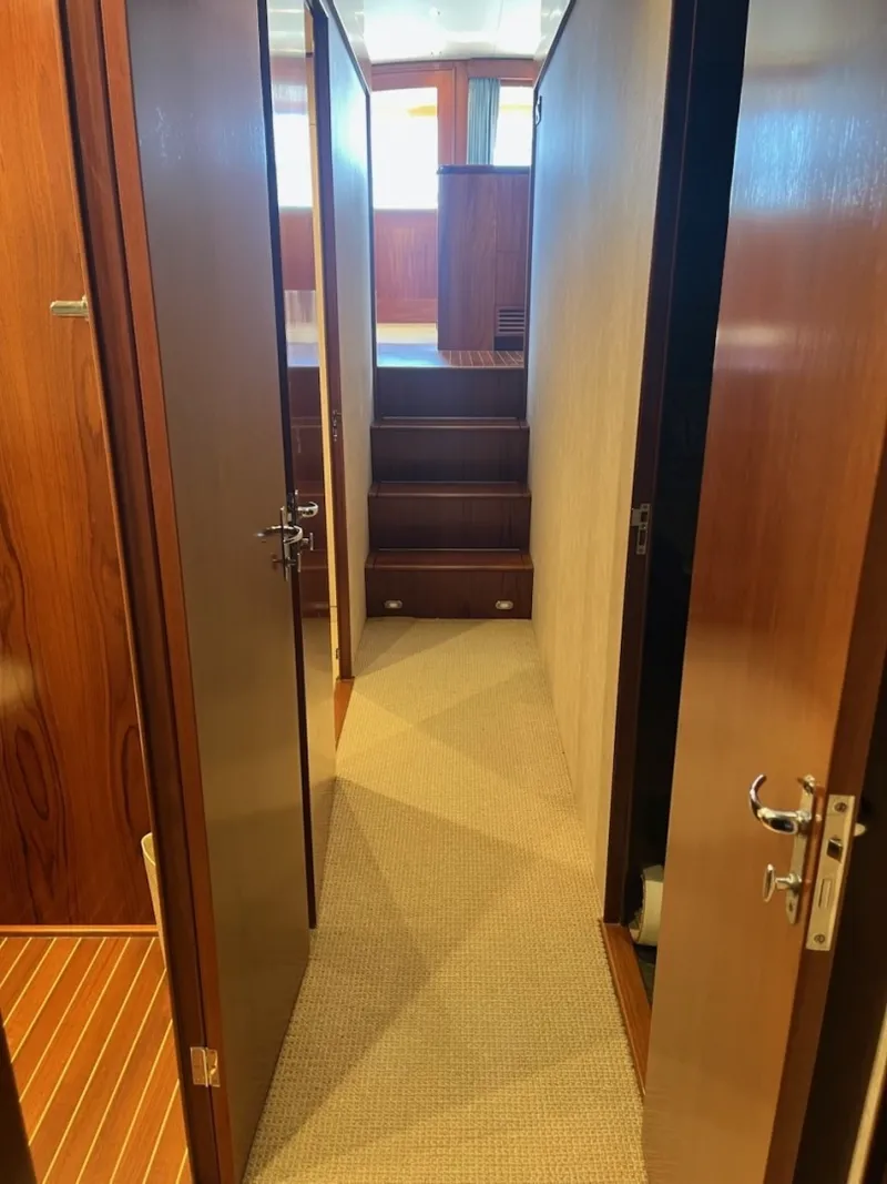 Slide: The Image of Rybovich 60 SIBONEY - Companionway 2001 Rybovich 60 SIBONEY - 6003792