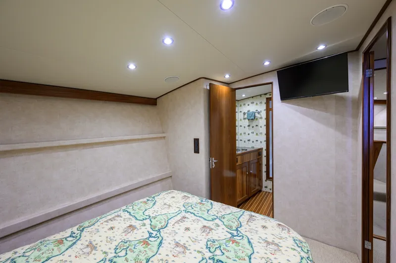 Slide: The Image of Rybovich 60 SIBONEY - Master Stateroom - 7651866
