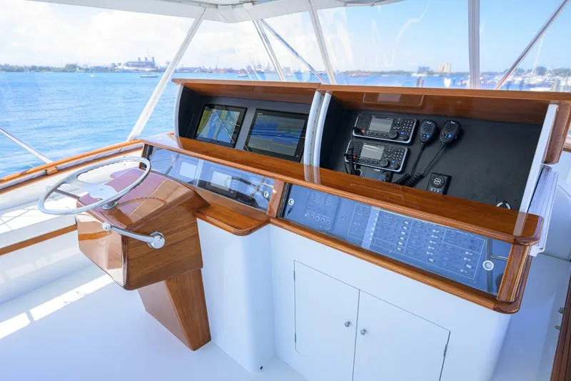 Slide: The Image of Rybovich 60 SIBONEY - Helm - 6064502