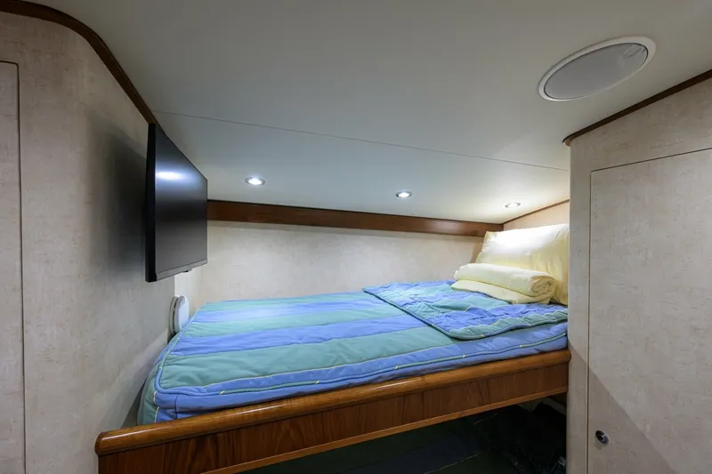 Slide: The Image of Rybovich 60 SIBONEY - Guest Stateroom - 7651881