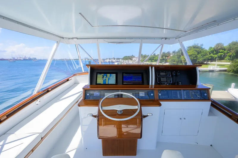 Slide: The Image of Rybovich 60 SIBONEY - Helm - 6064503