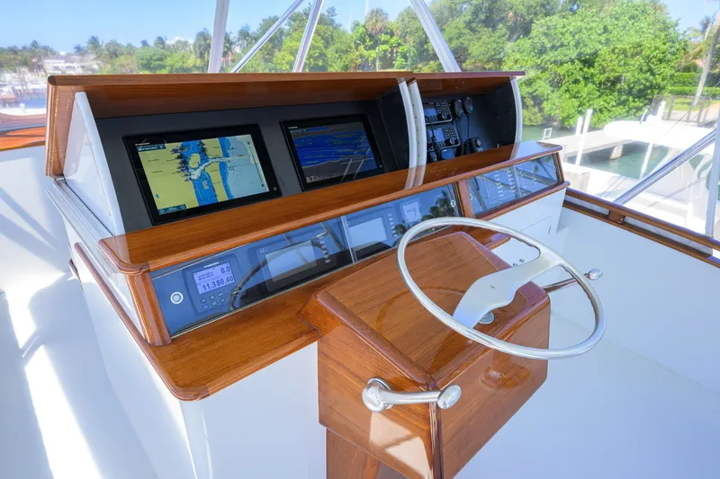 Slide: The Image of Rybovich 60 SIBONEY - Helm - 6064504